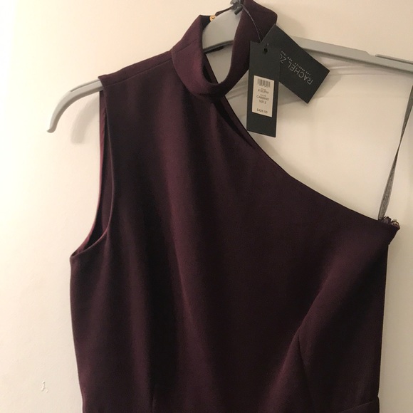 Rachel Zoe NWT Cabernet Jumpsuit - Picture 3 of 8